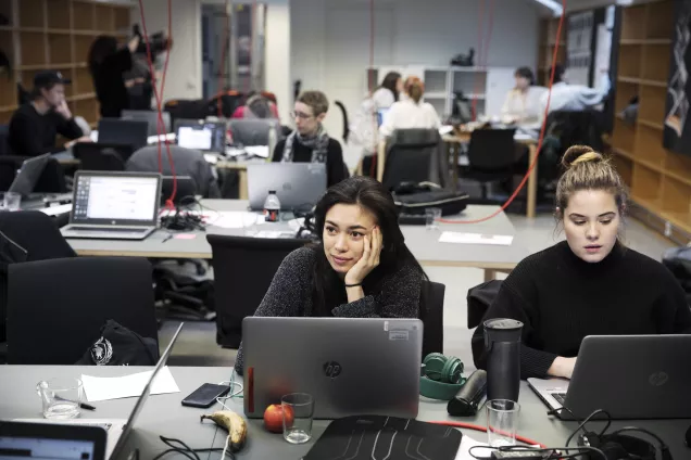 Journaliststudenter