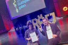 Jenny Isaksson och André Spång vinner Guldspaden