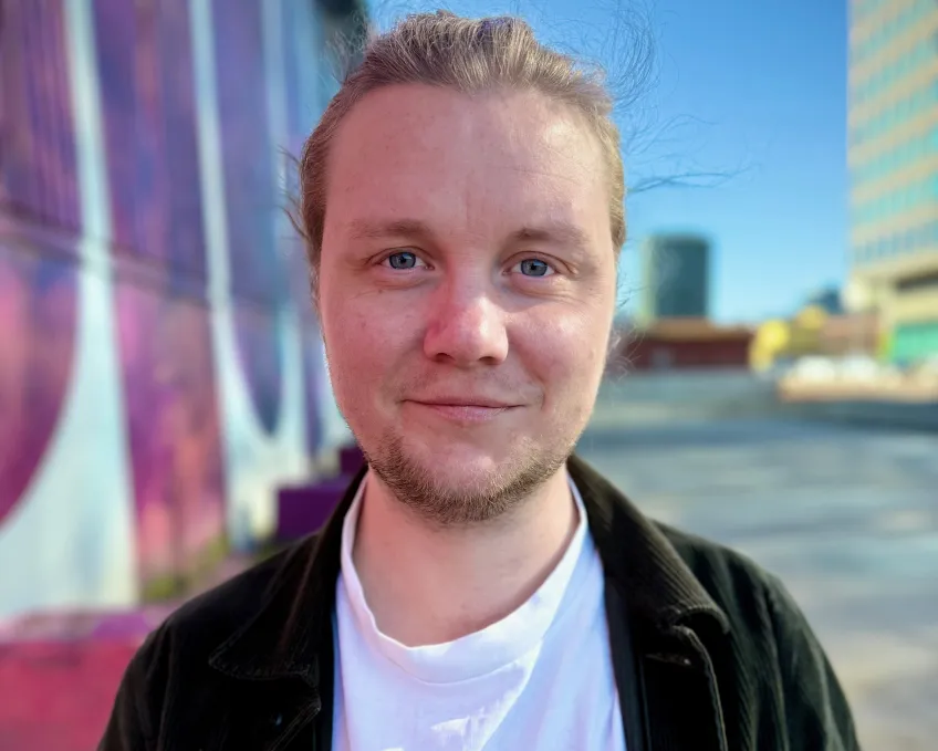 Bild på Simon Appelqvist